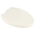 Product Image of Telescoping Slow-Close Easy Lift-Off Elongated Toilet Seat (Linen)