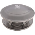 Product Image of 8TLCCD, 8" Round Dome Rain Cap (TLCC Series)