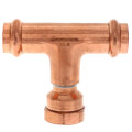 Product Image of 1/2" Press x Press x Female Copper Tee