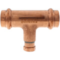 Product Image of 3/4" x 3/4" x 1/4" Press x Press x Female Copper Tee