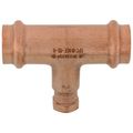 Product Image of 3/4" x 3/4" x 1/4" Press x Press x Female Copper Tee