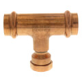 Product Image of 3/4" x 3/4" x 1/2" Press x Press x Female Copper Tee