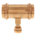 Product Image of 1-1/2" x 1-1/2" x 1/2" Press x Press x Female Copper Tee