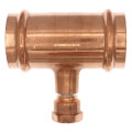 Product Image of 2" x 2" x 3/4" Press x Press x Female Copper Tee