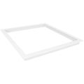 Product Image of 24" x 24" White Aluminum Surface Mount Frame (SMF Series)