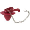 Product Image of 502P21 Universal Flapper with Microban (Red)