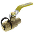 Product Image of 1/2" Sweat x Hose Full Port Ball Valve (Lead Free)