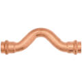 Product Image of 1/2" Press Copper Crossover Coupling