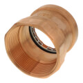 3" Press x Female Copper Adapter
