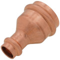 Product Image of 1-1/4" x 1/2" Press Copper Reducer Coupling