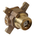 Product Image of 714-1--WCCC 33X913 3/4" Copper Flare Iron Meter Yoke Package (Lead-Free)