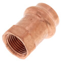 Product Image of 1/2" Press x 3/8" Female Copper Adapter