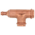 Product Image of 1-1/2" x 1/2" x 1-1/2" Press Copper Tee