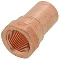 Product Image of 3/4" FTG Press x 1/2" Female Copper Street Adapter