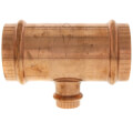 Product Image of 2" x 3/4" x 2" Press Copper Tee