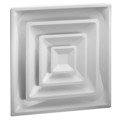 Product Image of High Volume Supply Ceiling Diffuser w/ 6" Collar (HVS Series)