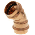 Product Image of 1" Press Copper 45° Elbow