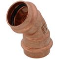 Product Image of 1" Press Copper 45° Elbow