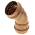 Product Image of 1-1/4" Press Copper 45° Elbow