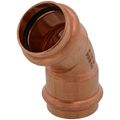 Product Image of 1-1/2" Press Copper 45° Elbow