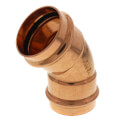 Product Image of 2" Press Copper 45° Elbow