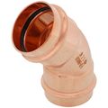 Product Image of 2" Press Copper 45° Elbow