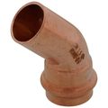 Product Image of 1" FTG x Press Copper 45° Street Elbow