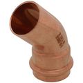 Product Image of 1-1/4" FTG x Press Copper 45° Street Elbow