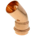 Product Image of 1-1/2" FTG x Press Copper 45° Street Elbow