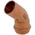 Product Image of 1-1/2" FTG x Press Copper 45° Street Elbow