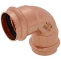Product Image of 1-1/2" Press Copper 90° Elbow