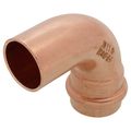 Product Image of 1" Press Copper 90° Street Elbow (FTG x Press)