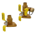 Product Image of 3/4" Sweat x Flange Isolator Circulator Pump Install Kit