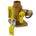 Product Image of 1" Sweat Isolator Flange with Drain