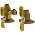 Product Image of 1" Sweat x Flange Isolator Circulator Pump Install Kit