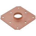 Product Image of 1/2" Copper CTS Tube Square O Strap