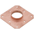Product Image of 3/4" Copper CTS Tube Square O Strap