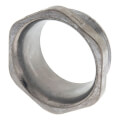Product Image of 1-1/2" Rigid Zinc Conduit Chase Nipple