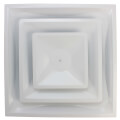 Product Image of 4-Way Steel Ceiling Diffuser w/ 10" Collar (FPD Series)