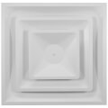 Product Image of 4-Way Steel Ceiling Diffuser w/ 12" Collar (FPD Series)