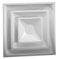 Product Image of 4-Way Steel Ceiling Diffuser w/ 14" Collar (FPD Series)