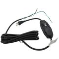 Product Image of Line Cord w/ GFCI for K-75A, K-75B, K-750, K-1500A, K-1500B, & K-6200 Drain Cleaning Machines