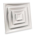 Product Image of Steel Fixed Pattern Diffuser w/ 6" Collar (FPD3 Series)
