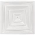Product Image of Steel Fixed Pattern Diffuser w/ 8" Collar (FPD3 Series)