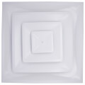 Product Image of Steel Fixed Pattern Diffuser w/ 12" Collar (FPD3 Series)