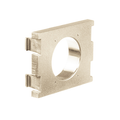 Product Image of Mos Passthrough Module, 1.5 Units High (Light Almond)