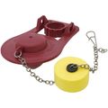 Product Image of Universal Water Saving Long Life Toilet Flapper
