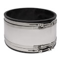 Product Image of 6" x 4" Flexible Strong Back PVC Shielded Coupling (Connects Cast Iron, PVC, Copper, Steel or Lead)