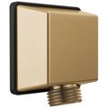 Product Image of Square Wall Elbow For Hand Shower (Lumicoat Champagne Bronze), 50570-CZ-PR