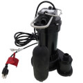 Product Image of 5.5-ASPA 1/4 HP, 35 GPM - Submersible Sump Pump, 10ft power cord